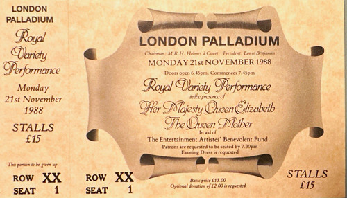 1988 royal variety programme - 1988,