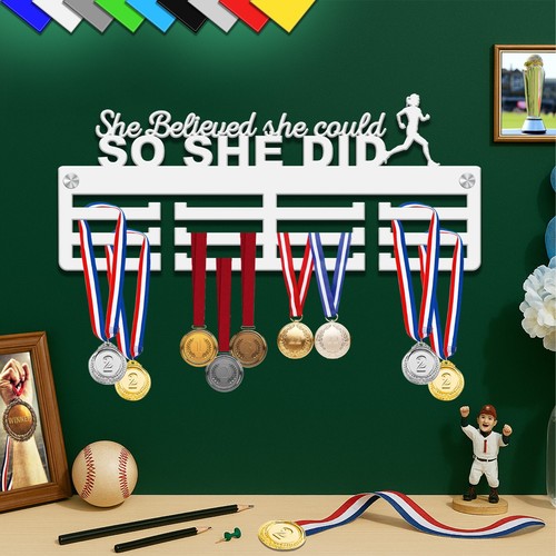 Medal hangers for runners she - hangers,