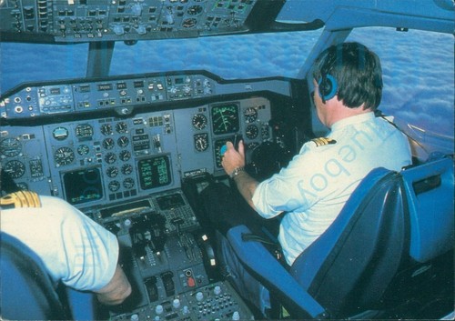 Sabena cockpit airbus a - cockpit,