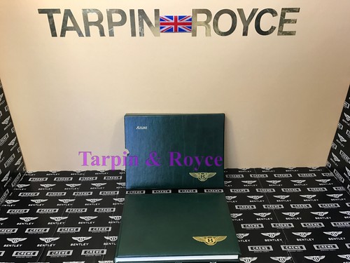 Bentley azure owners manual - azure,