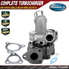 Turbo Turbocharger for Toyota Corolla E12 E14 Yaris Vitz P9 1.4 1ND-TV GT1444V