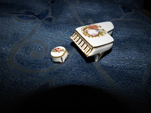 Elegant gilded limoges france - gilded,