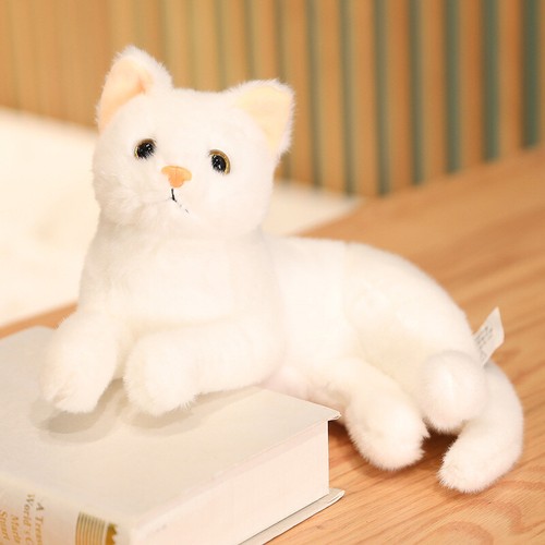 New cat plush toy - new, black