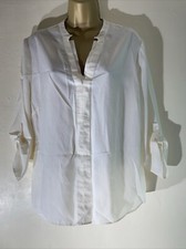 Womens BHS Uk 16 Ivory 3/4