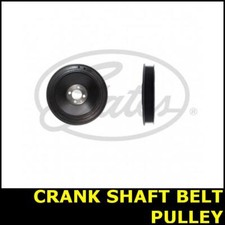 Crank Shaft Belt Pulley Fits