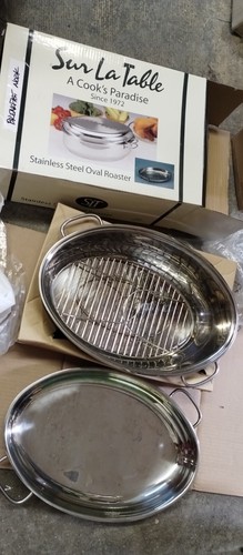 Sur table stainless steel - la,