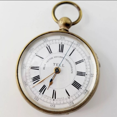 William tell chronograph - william,