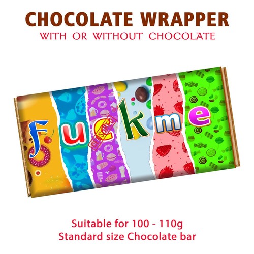 Chocolate bar wrapper - bar,