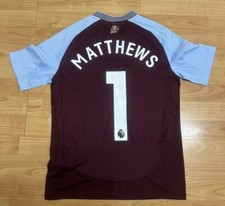 Aston Villa Home Junior Boys