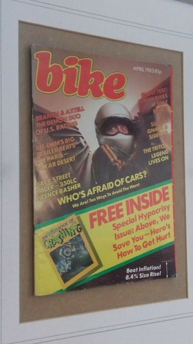 Bike magazine april 1983 - bike,