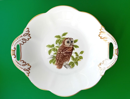 The owl bowl coalport bone - owl,