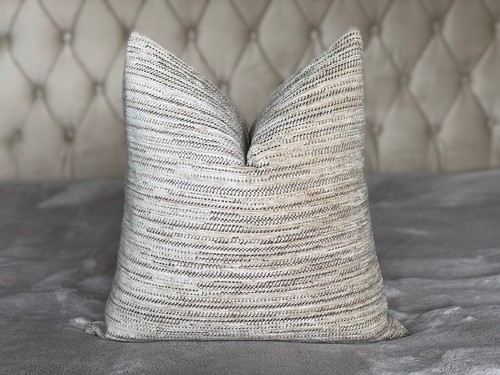 Luxury handmade cushion - handmade,