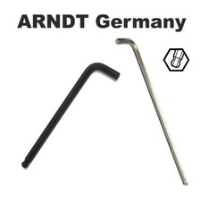 BALL END Allen Key Hex Key Ballpoint Ball Head Allen Key Regular or Extra Long