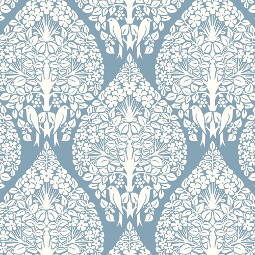 Voysey birds nature - -,