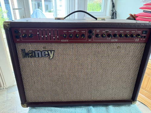 Laney guitar linebacker 120 - laney,