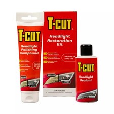 T-Cut Headlight Restoration