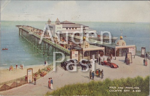 Colwyn bay pier and pavilion - pier,