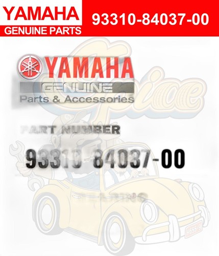 Yamaha genuine parts bearing - genuine,