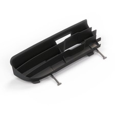 Audi 80/90/400 B2 Coupe Front Bumper Grille/Tow Hook Cover Trim L/R 811853667E  