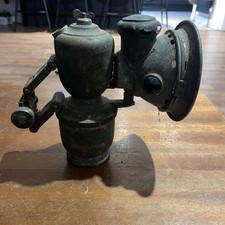 Antique Carbide Bicycle Lamp