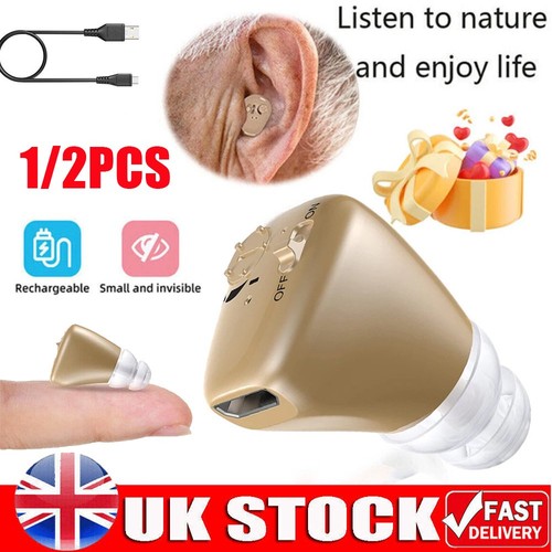 Rechargeable hearing aid - rechargeable,