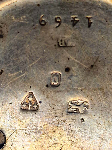 Antique sterling silver - silver, pocket