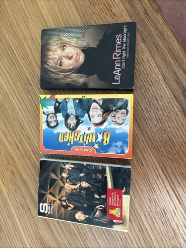 Cassette tape singles s - cassette, 90’s