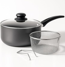 Non Stick Chip Pan Deep Fat