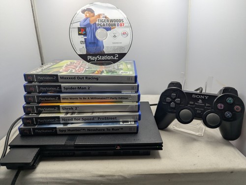 Sony playstation ps2 slim - sony,