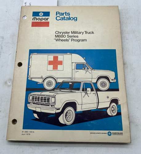 1978 chrysler military truck - 1978,