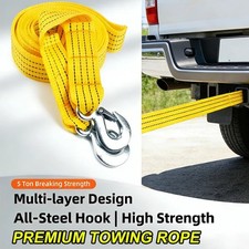 Ton car tow - rope, heavy