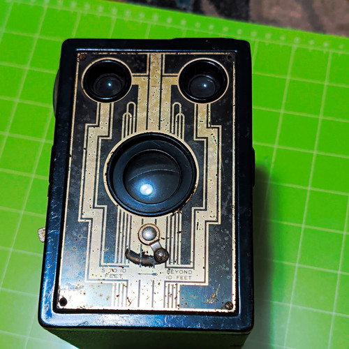 Kodak brownie vintage - brownie, black