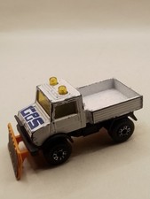Matchbox Unimog snow plough