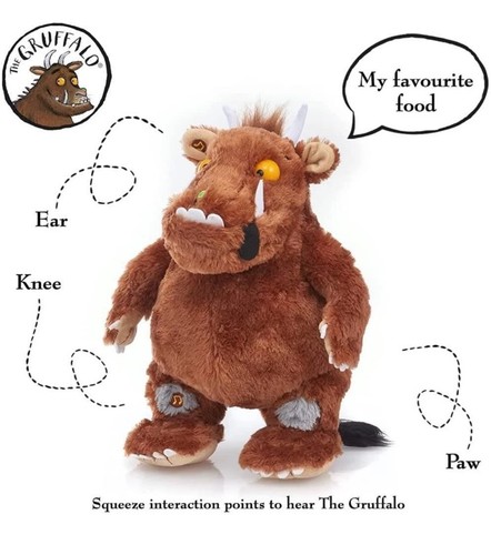 Gruffalo talking music animal