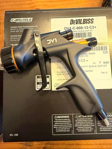 Devilbiss dv1 digital hvlp - devilbiss,