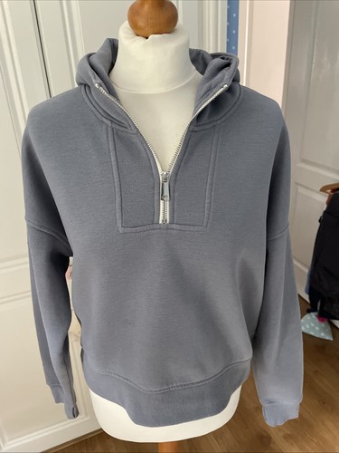 Cropped hooded sweatshirt size - hooded,