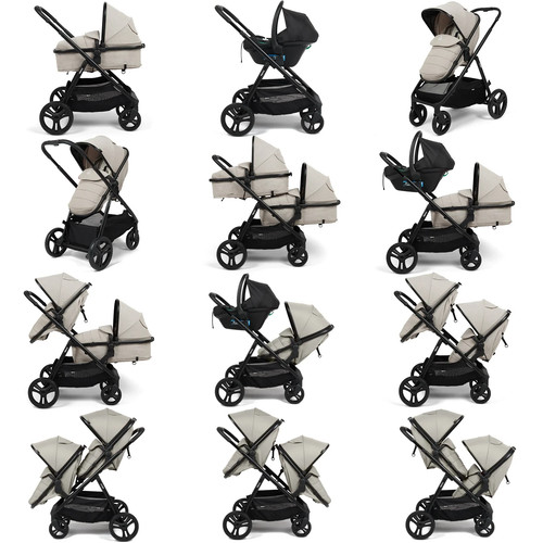 Double travel system - travel,