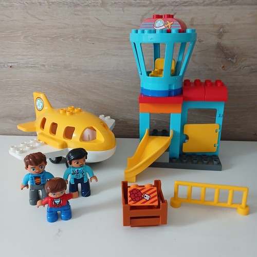 Lego duplo 10871 airport - lego,