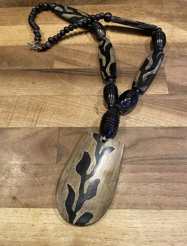 Tribal style wooden ebony - tribal, wooden/ebony