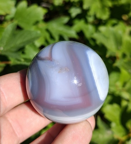 Mozambique agate sphere 48mm - mozambique,