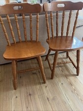 Solid pine wooden dining - pine,