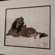 Disney Scar & Simba sericel