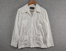 Guayateca Men's White Satin