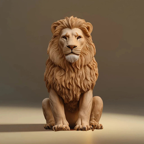 Lion silicone mold - silicone, –