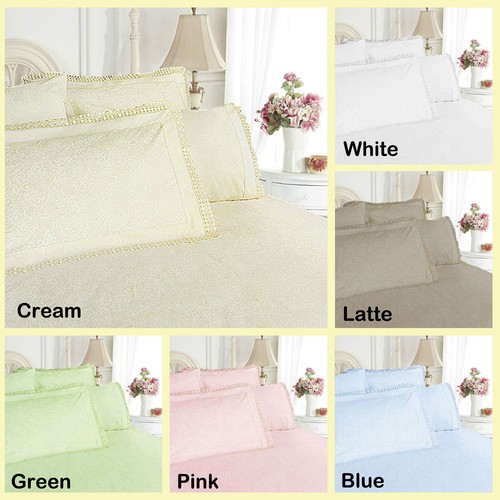 Broderie anglaise damask - broderie, /