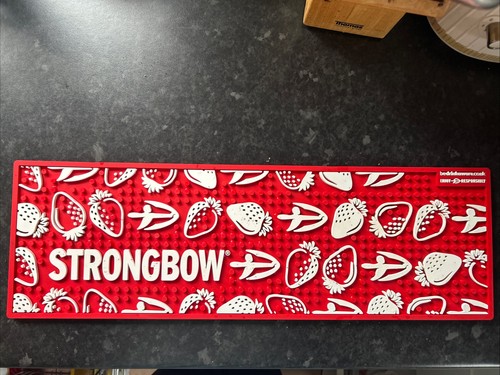 Strongbow red bar runner - strongbow,