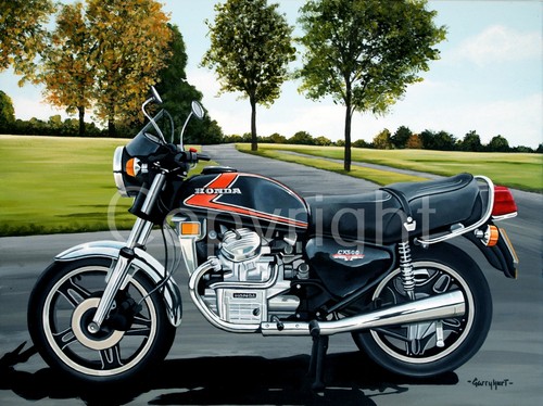 Honda cx500 legendary classic - honda,