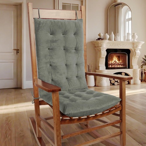 Thick rocking chair cushion - chair,