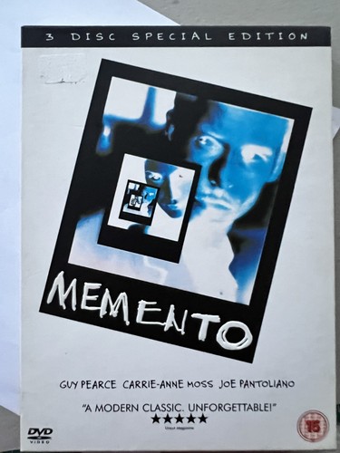 Memento disc dvd special - disc,
