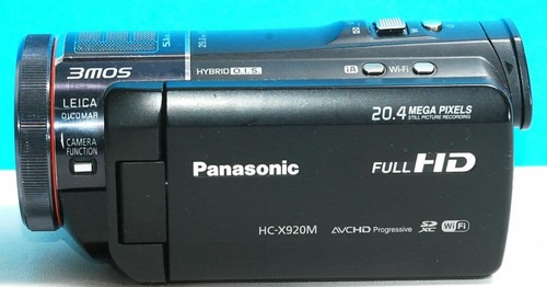 Panasonic x920m full hd - panasonic,